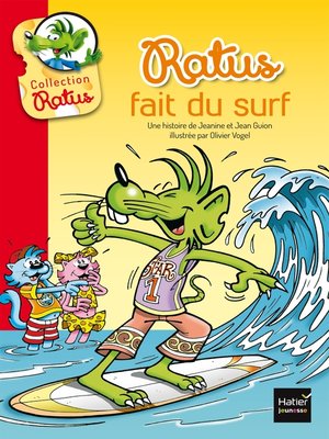 cover image of Ratus fait du surf